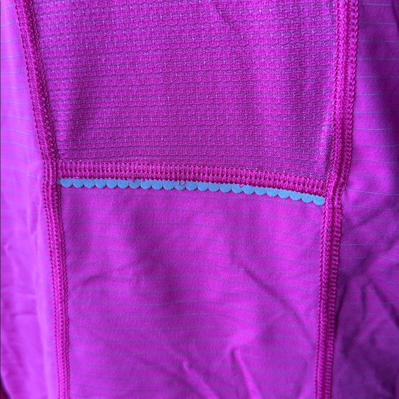 Lululemon Run For Gold Jeweled Magenta Long Sleeve Top - Picture 8 of 12
